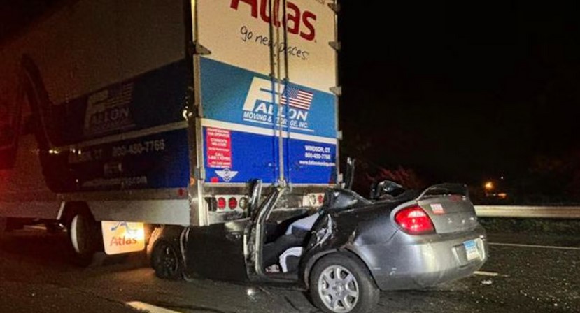 tractor trailer accident 2024