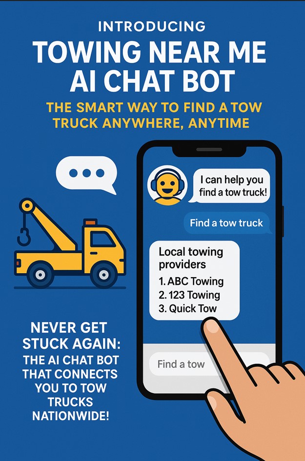 towing near me AI ChatBOT