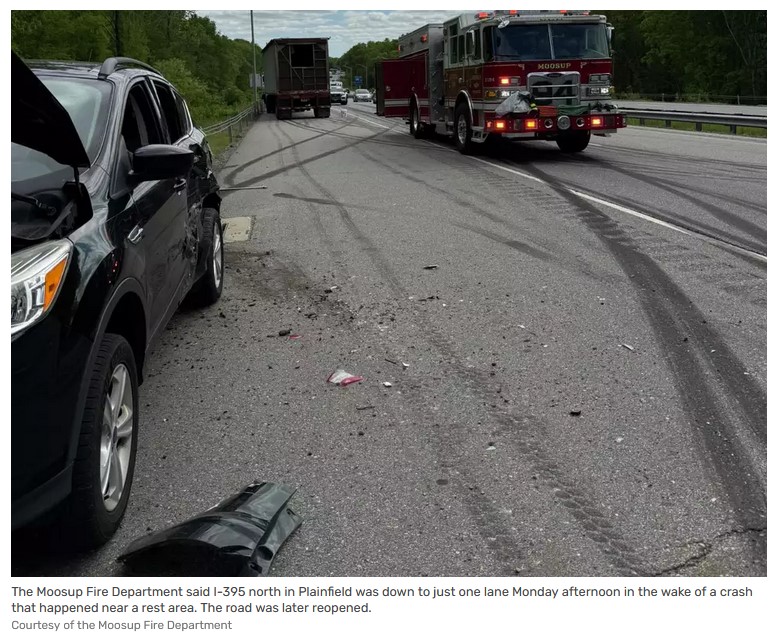 tractor trailer accident 2025