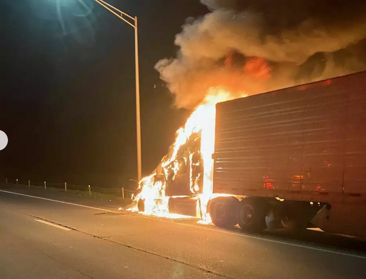 semi truck accident 2025